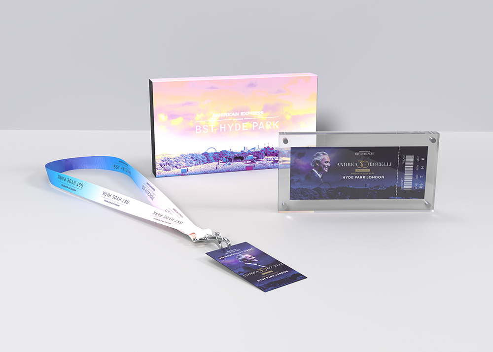 The Ultimate BST Printed Ticket Pack Andrea Bocelli 2024